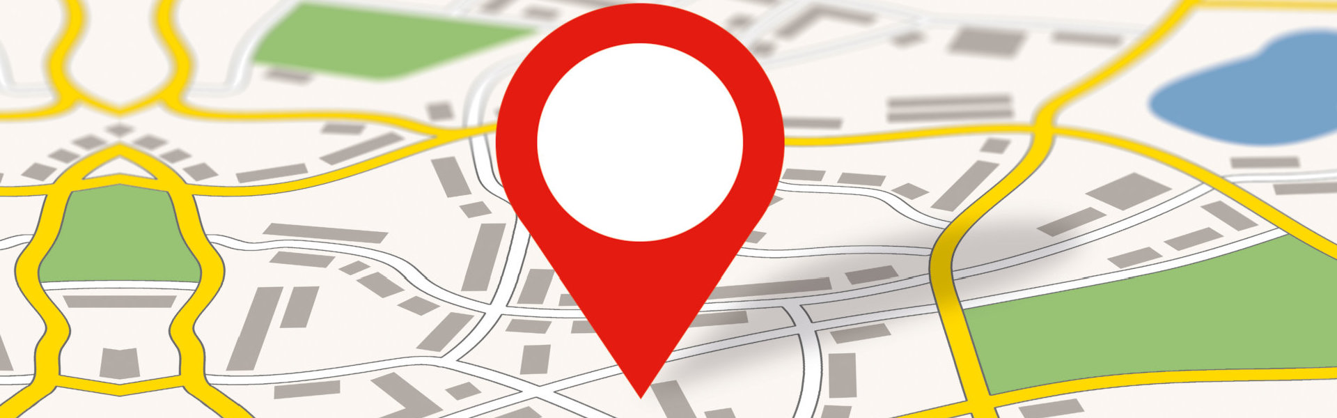 google map and pin